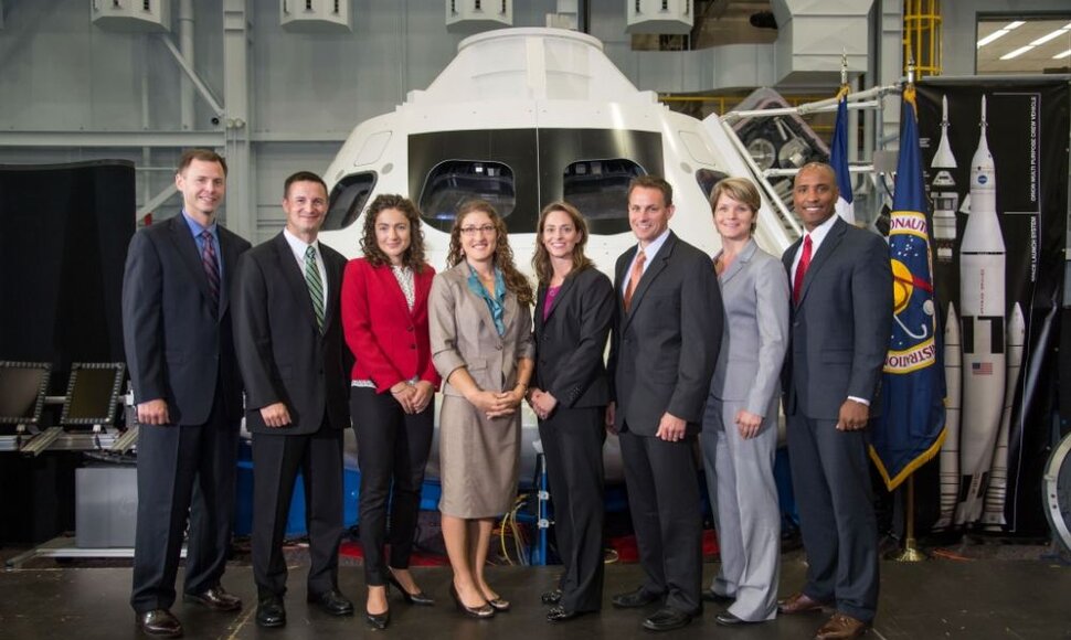 NASA pristatė būsimų astronautų kartą