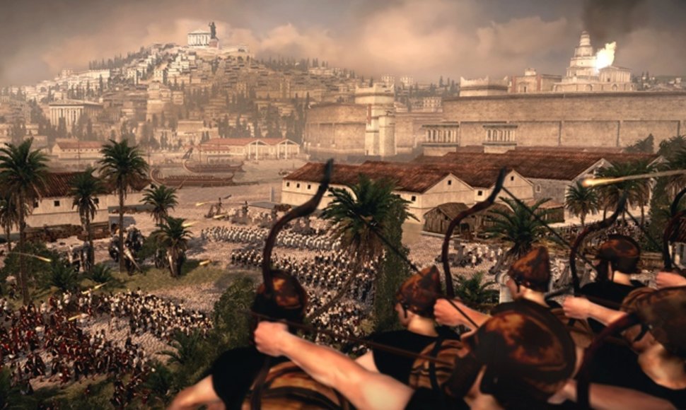 Strateginis žaidimas „Total War: Rome II“