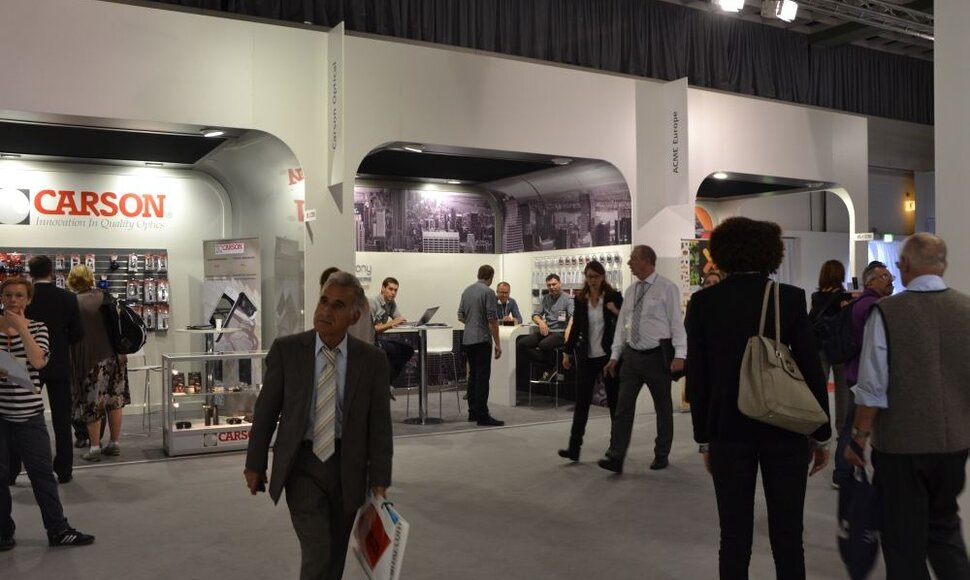 Šiais metais parodoje „IFA 2013“ kompanija „ACME Europe“ yra vieninteliai atstovai iš Baltijos šalių.