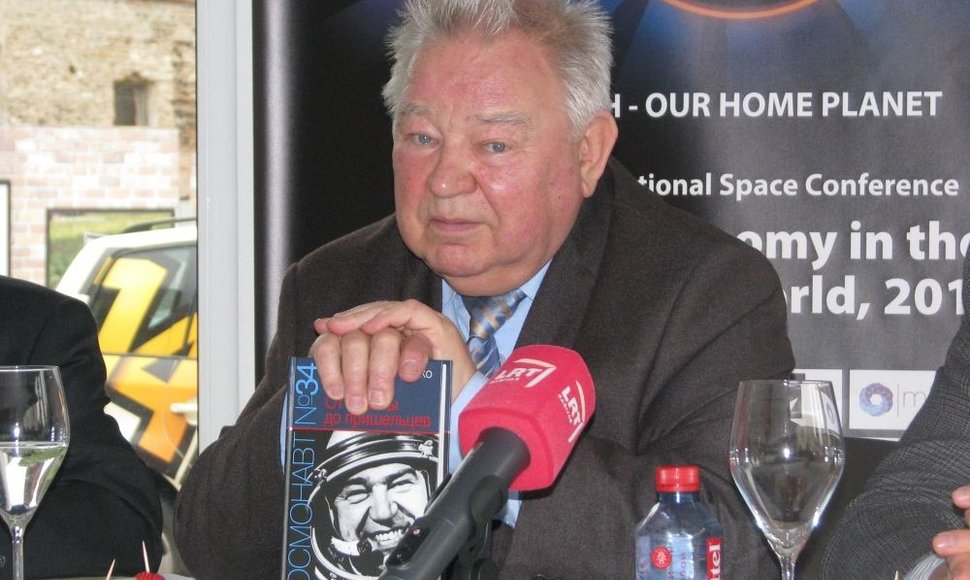 Rusijos kosmonautas Georgijus Grečka