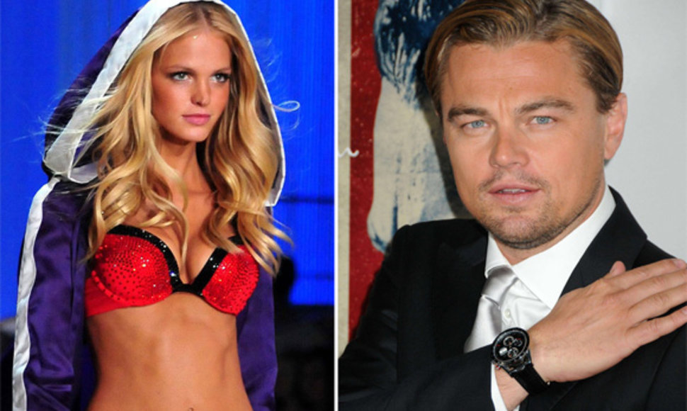 Erin Heatherton ir Leonardo DiCaprio