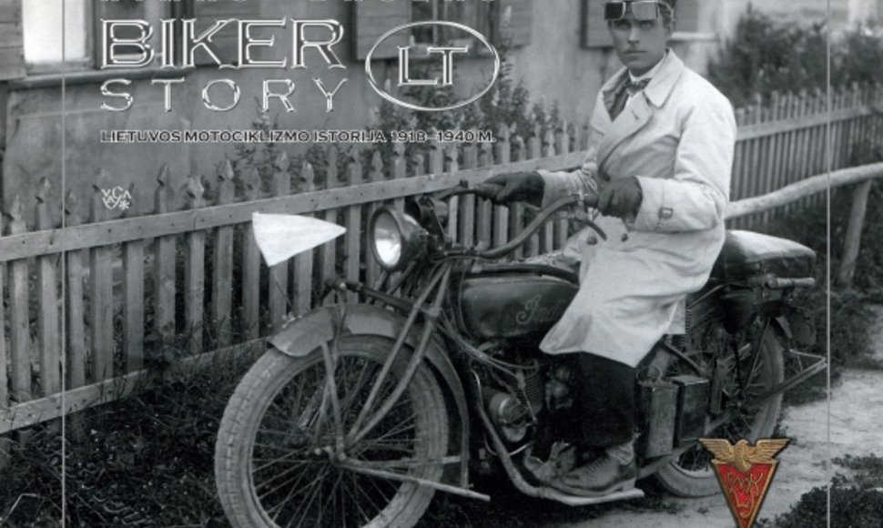 Rimo Bružo knyga „Bikerstory.Lt. Motociklizmo istorija Lietuvoje 1918–1945“
