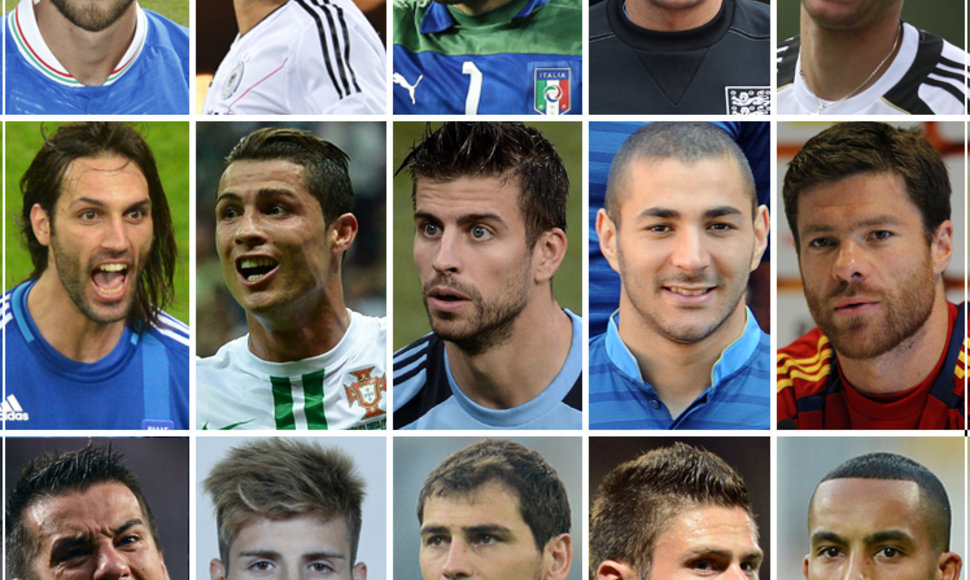 „Euro 2012“ žaviausio futbolininko rinkimai