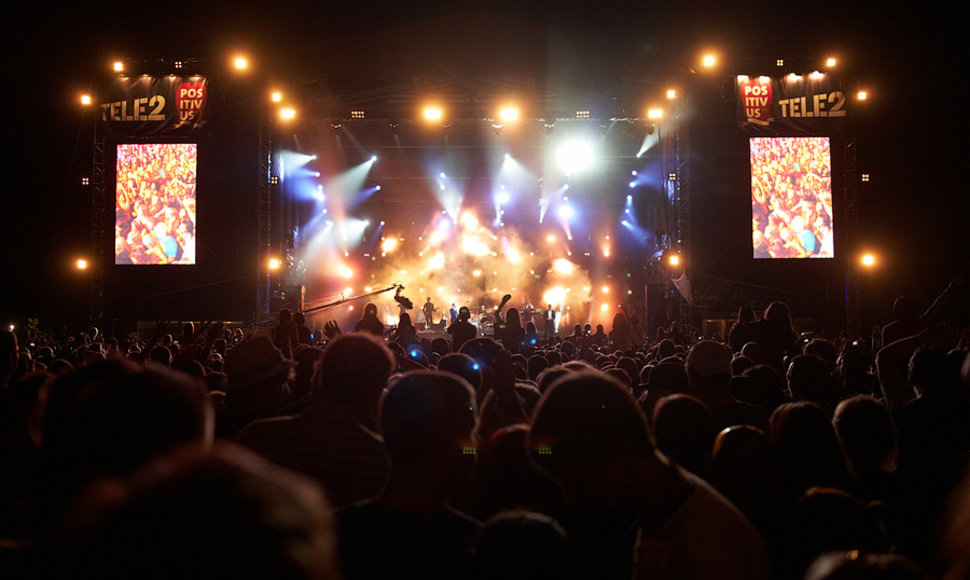 Festivalis „Positivus“ Latvijoje 