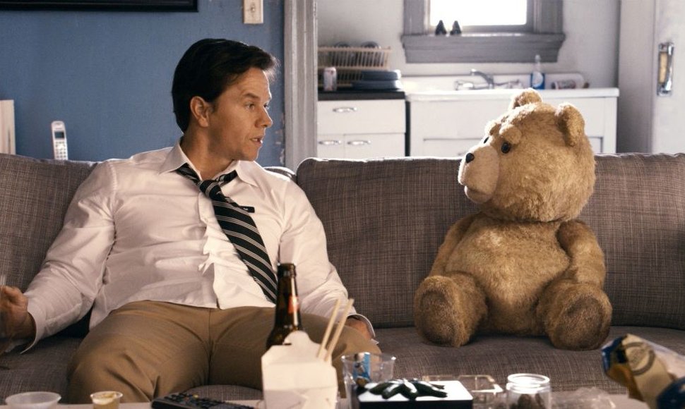 Markas Wahlbergas filme „Tedis“