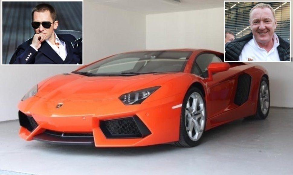 Arčiau tikrovės – versija, kad tikrasis „Lamborghini Aventador“ savininkas ne Egidijus Dragūnas, o Tautvydas Barštys.