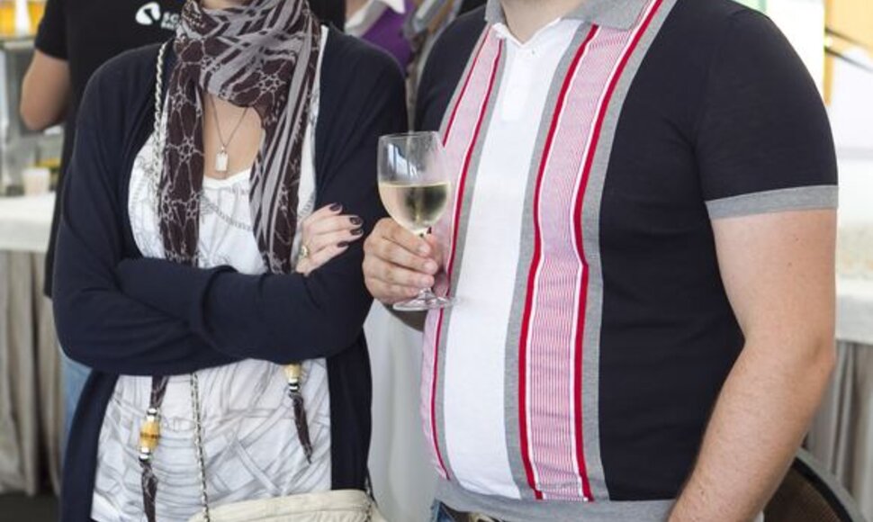 Tomas Jankauskas ir Gendra Mikalajūnaitė 