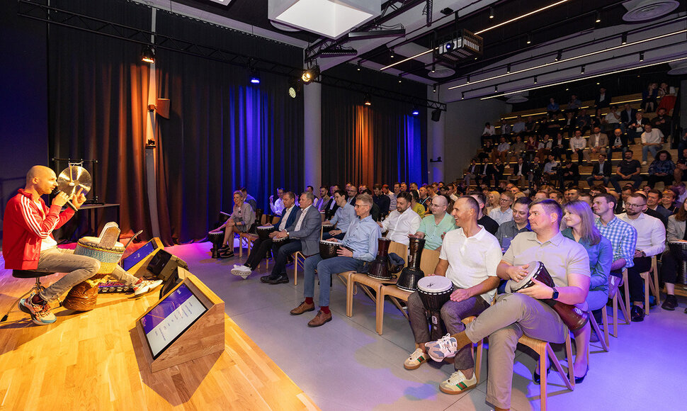 Startuolių valdybos narių tinklo pristatymas