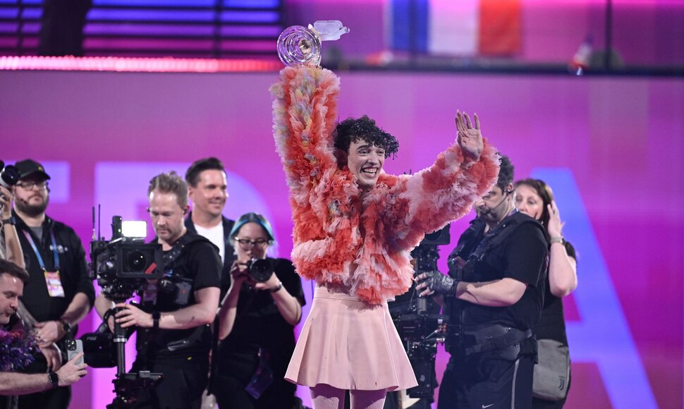 2024-ųjų &bdquo;Eurovizijos&ldquo; nugalėtojas &ndash; Nemo