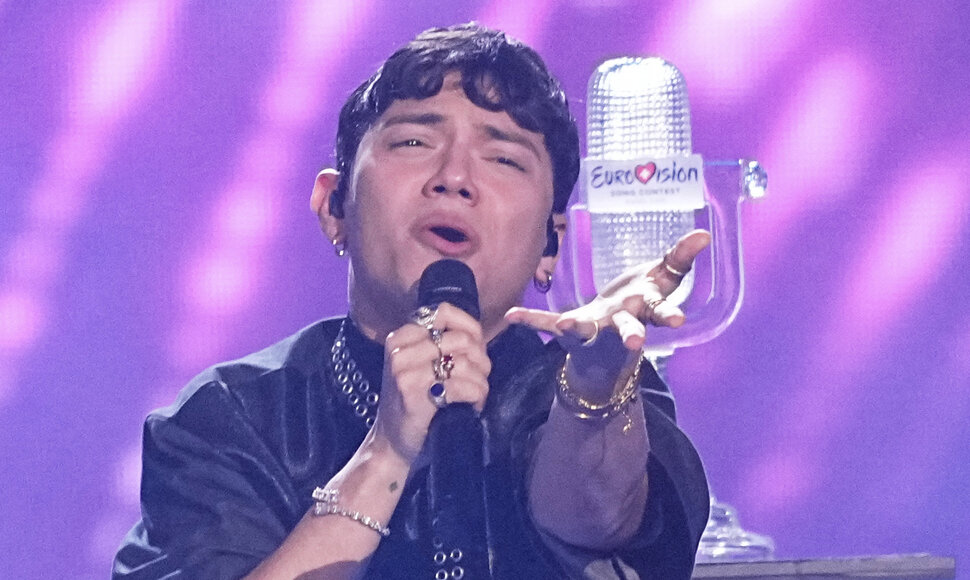 &bdquo;Eurovizijos&ldquo; nugalėtojas &ndash; Austrijos atstovas JJ