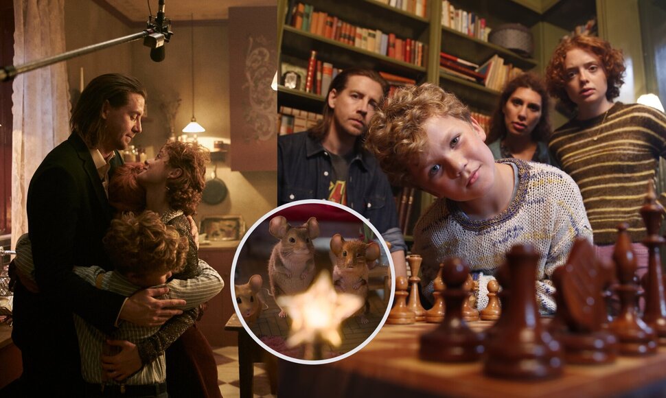 Filmo &bdquo;Kaip peliukai Kalėdas griovė&ldquo; užkulisiai