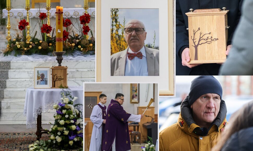 Į paskutinę kelionę i&scaron;lydėtas grupės &bdquo;Nerija&ldquo; narys Antanas Čapas