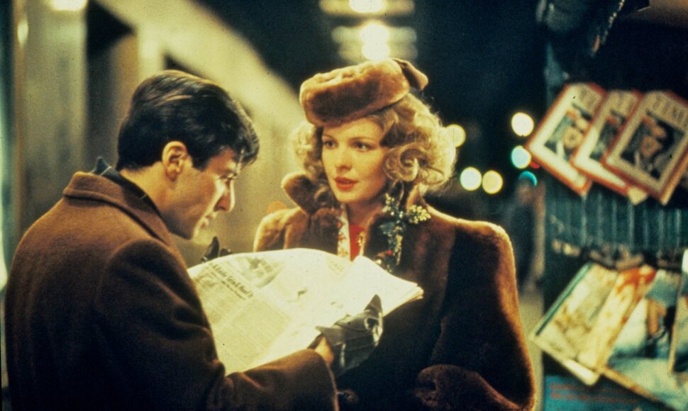 Alas Pacino ir Diane Keaton 