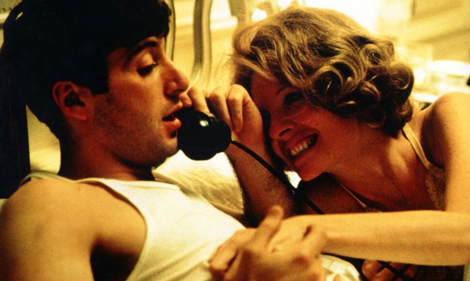 Alas Pacino ir Diane Keaton