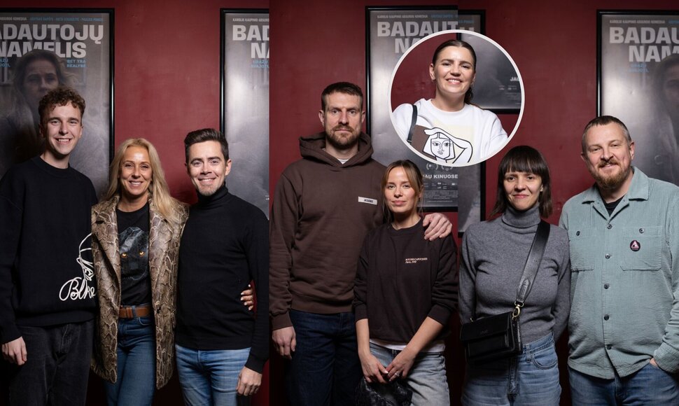 Išankstinė „Badautojų namelio“ peržiūra