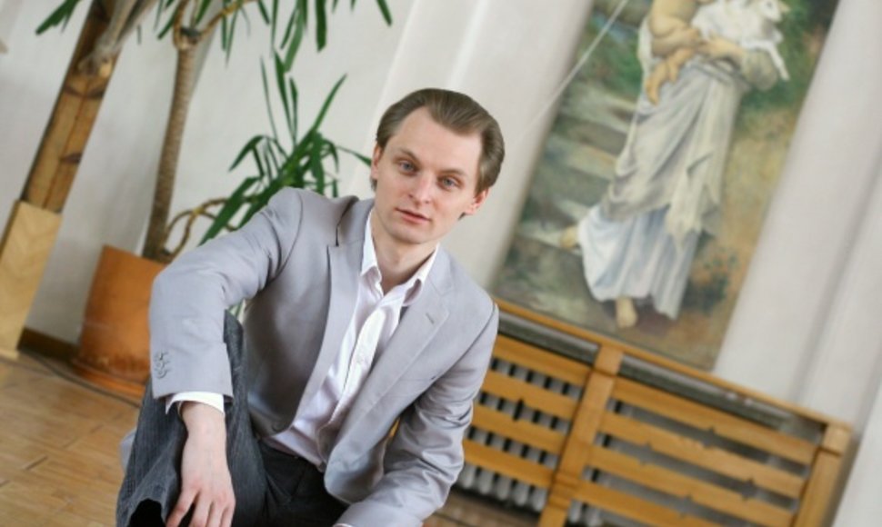 Operos solistas Liudas Mikalauskas
