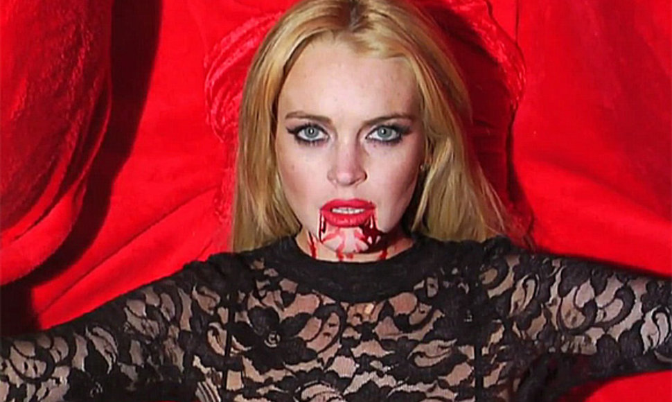 Vampyriškoji Lindsay Lohan
