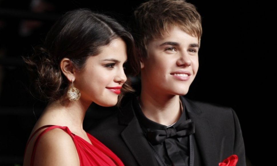 Justinas Bieberis ir Selena Gomez