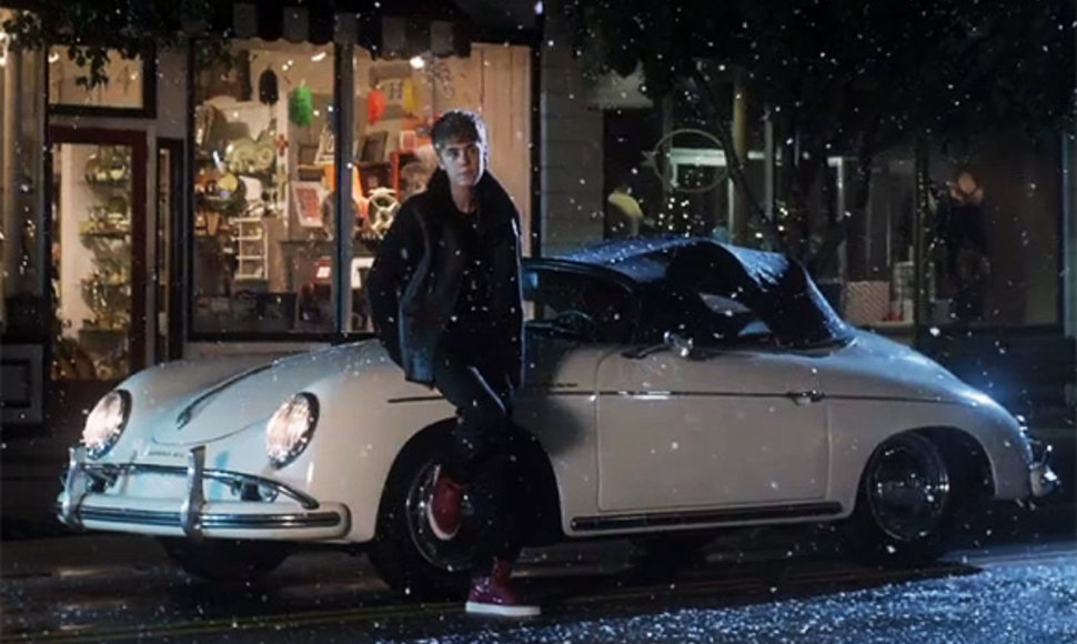 Justinas Bieberis dainos „Mistletoe“ vaizdo klipe