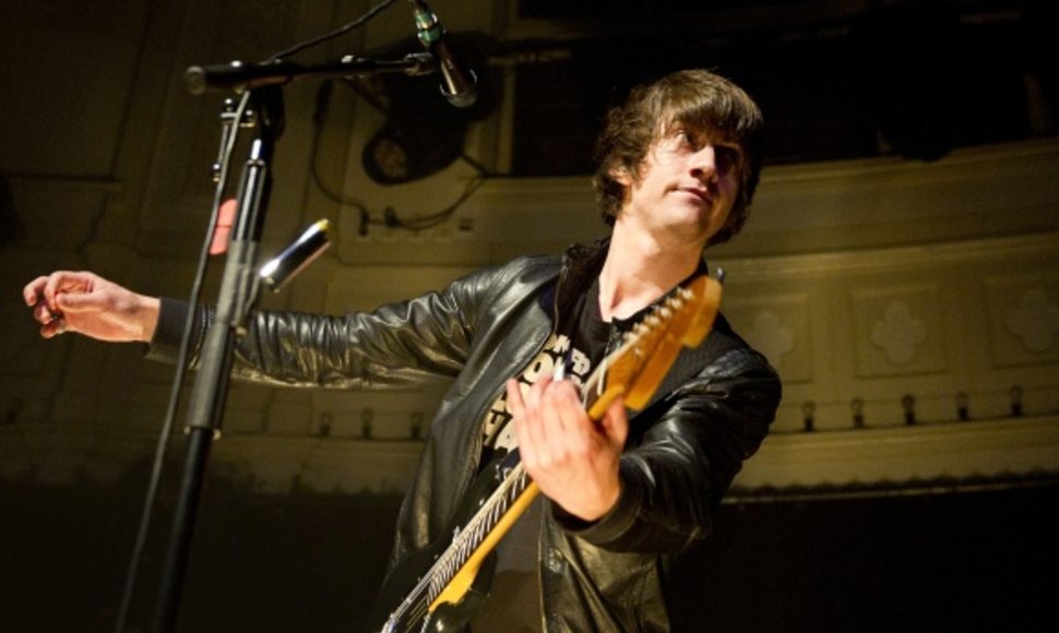Grupės „Arctic Monkeys“ lyderis Alexas Turneris
