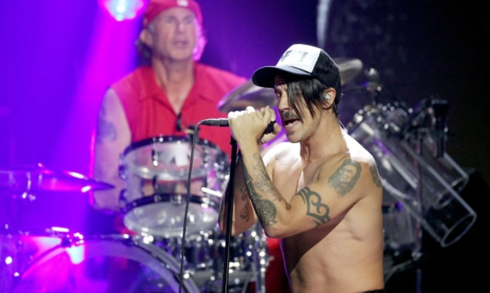 „Red Hot Chili Peppers“ lyderis Anthony Kiedis