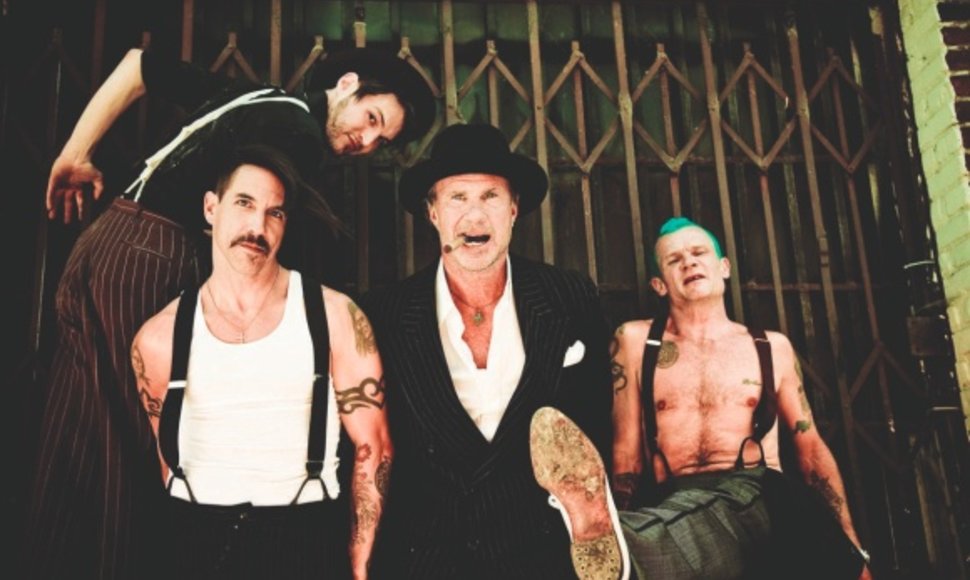 „Red Hot Chili Peppers“