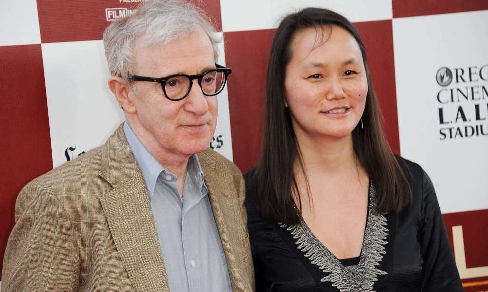 Woody Allenas su žmona Soon-Yi Previn