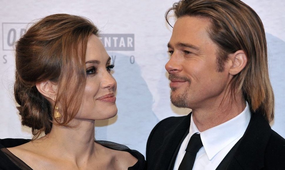 Angelina Jolie ir Bradas Pittas
