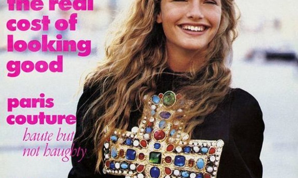 1988-ųjų „Vogue“ su Michaela Bercu