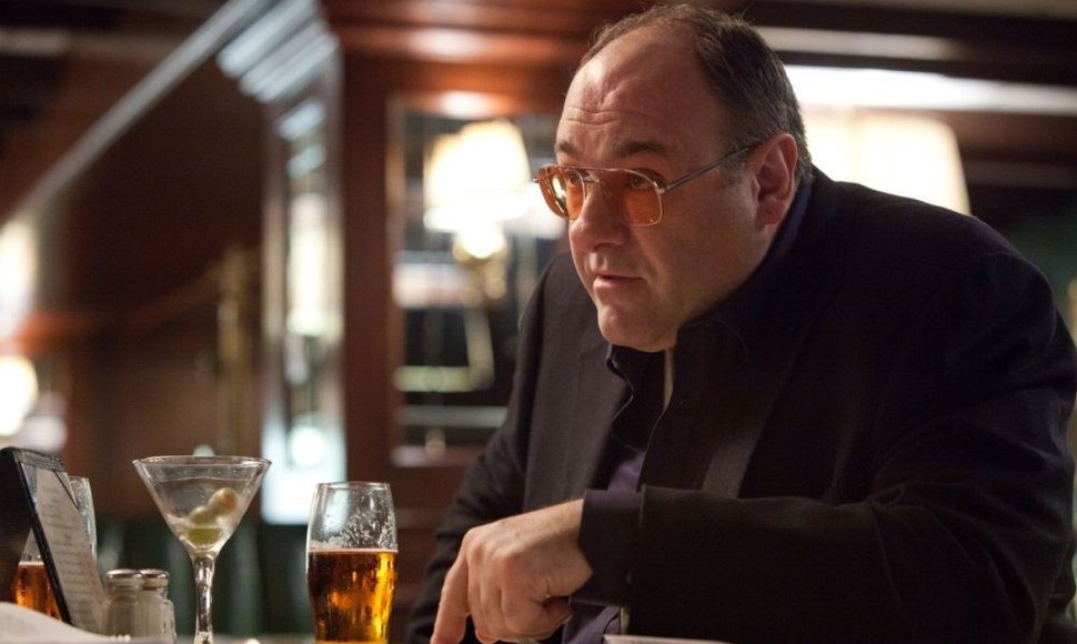 Jamesas Gandolfini filme „Kazino apiplėšimas“