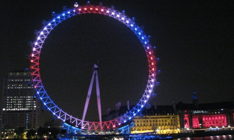 Londono apžvalgos ratas „Londono akis“