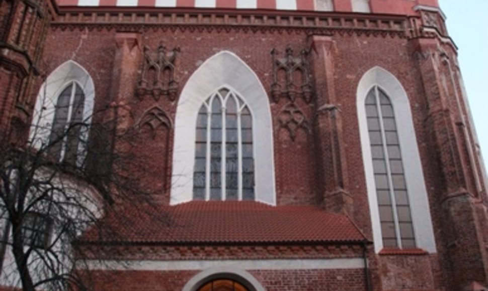 Bernardinų bažnyčioje baigtas renovacijos projektas