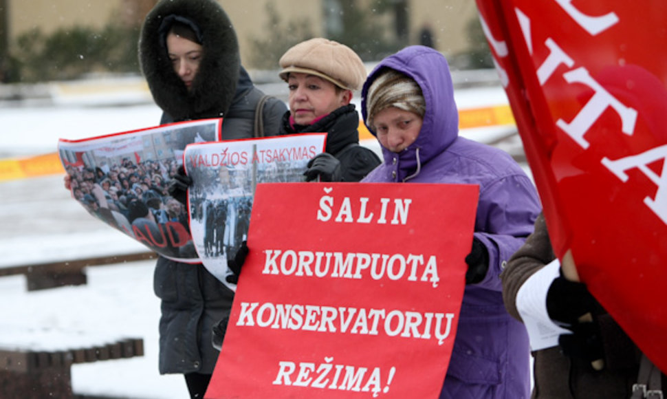 Protesto akimirka