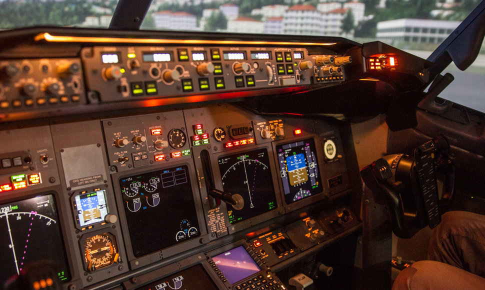 Boeing 737 Next Generation realaus skrydžio treniruoklis