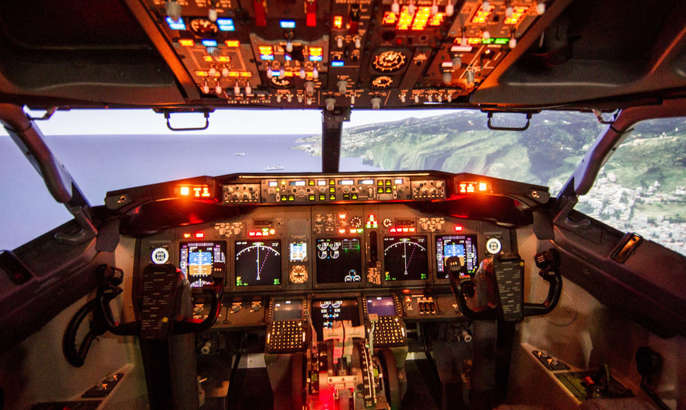 Boeing 737 Next Generation realaus skrydžio treniruoklis