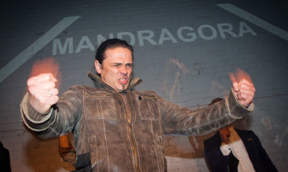 Grupės „Mandragora“ lyderis Rimas Ganseniauskas patyrė skaudžią traumą