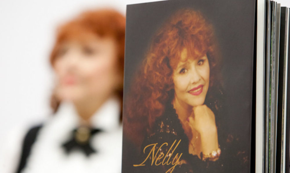 Knygos „Nelly“ pristatymas