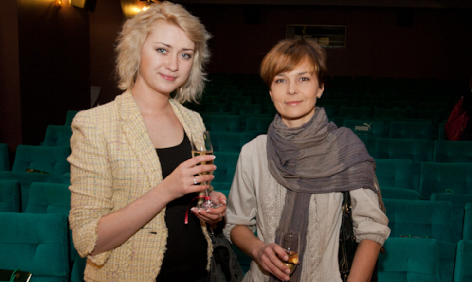 Raminta Vyšniauskaitė ir Audrė Kudabienė