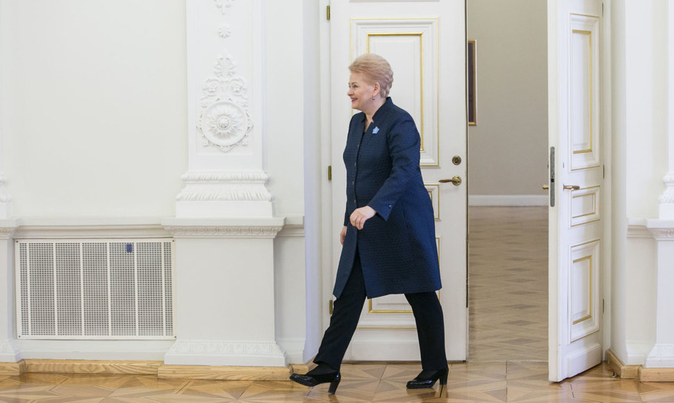 Dalia Grybauskaitė