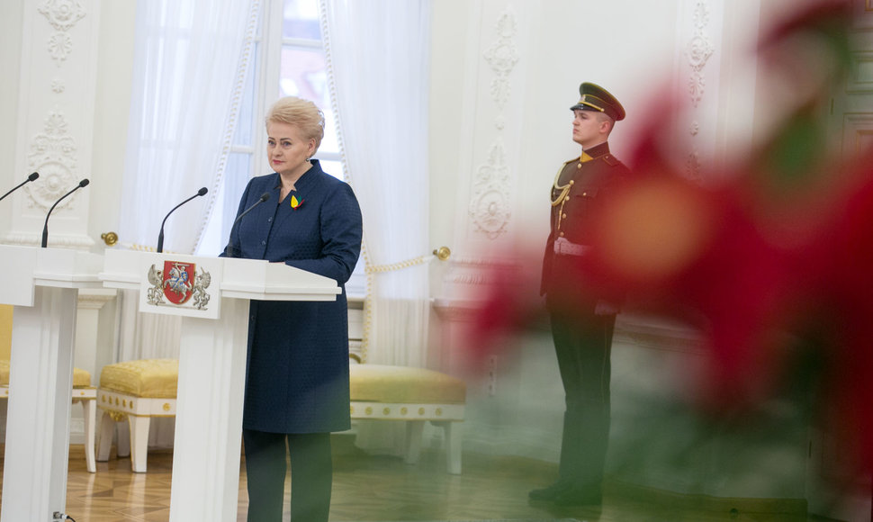 Dalia Grybauskaitė