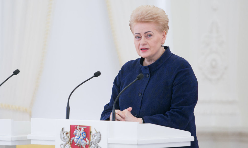 Dalia Grybauskaitė