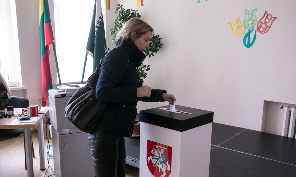Antrasis merų rinkimų turas Trakų rajone