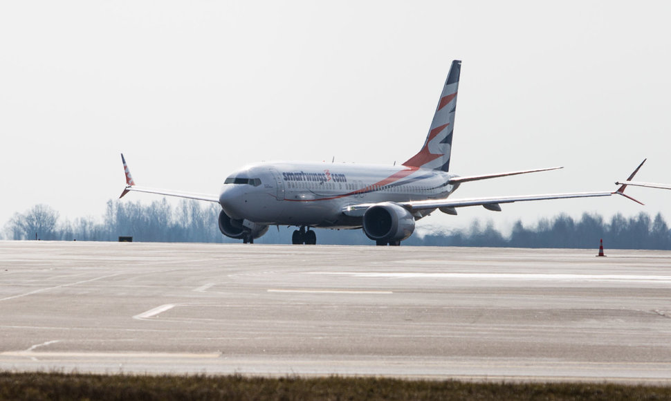 „Boeing 737 MAX“ Vilniaus oro uoste