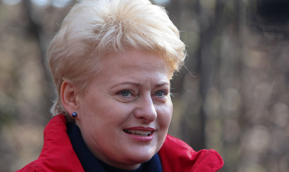 Dalia Grybauskatė