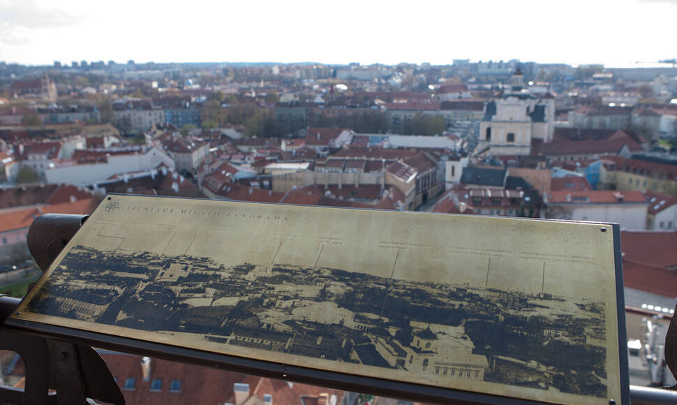 Vilnius iš aukštai