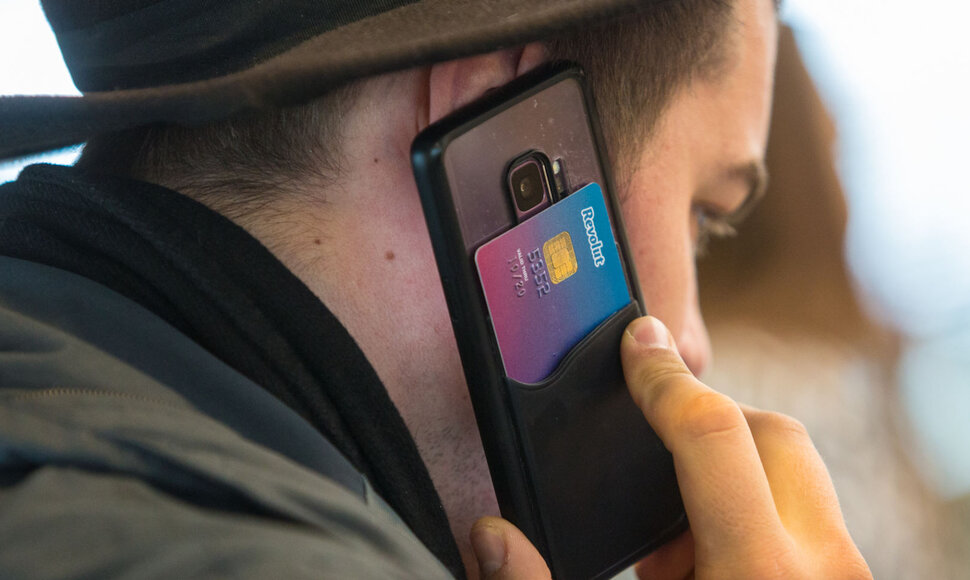 &bdquo;Revolut&ldquo; mokėjimo kortelė