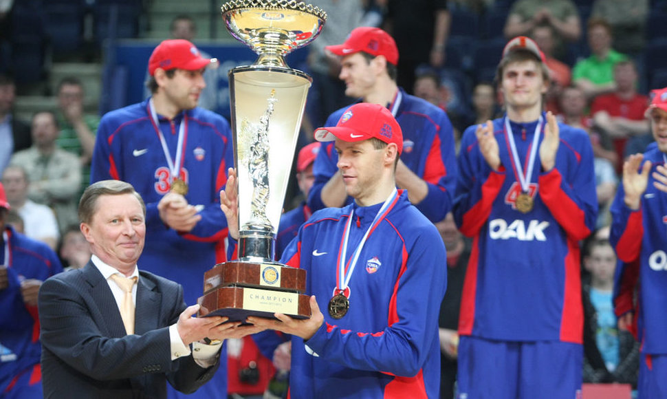 CSKA krepšininkai – stipriausi VTB Jungtinėje lygoje