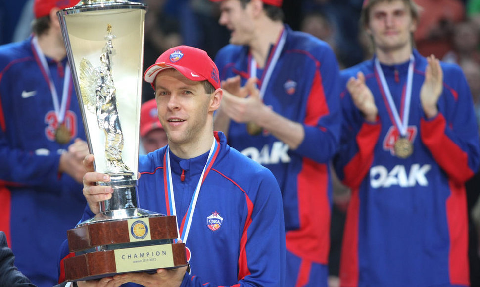 CSKA krepšininkai – stipriausi VTB Jungtinėje lygoje