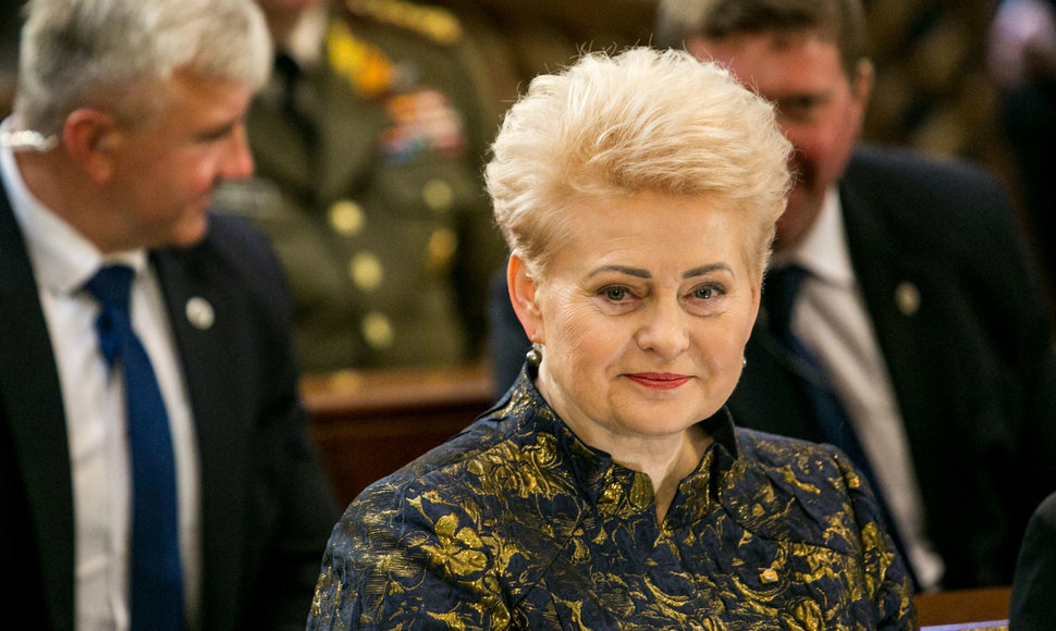 Dalia Grybauskaitė