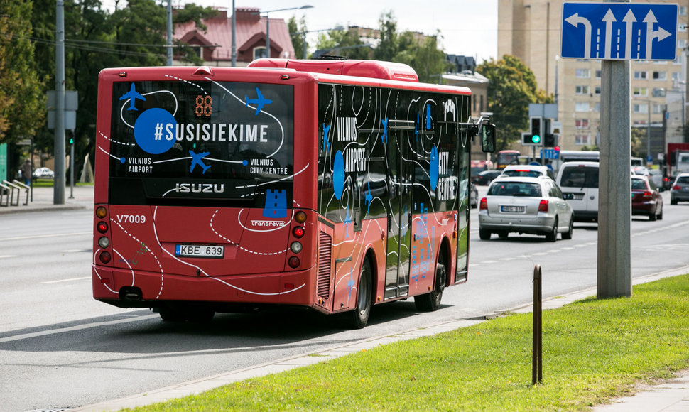 88 autobusas